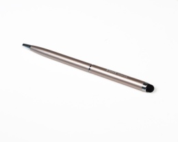 Długopis touch złoty z logo Muzeum Bitwy Warszawskiej 1920 roku