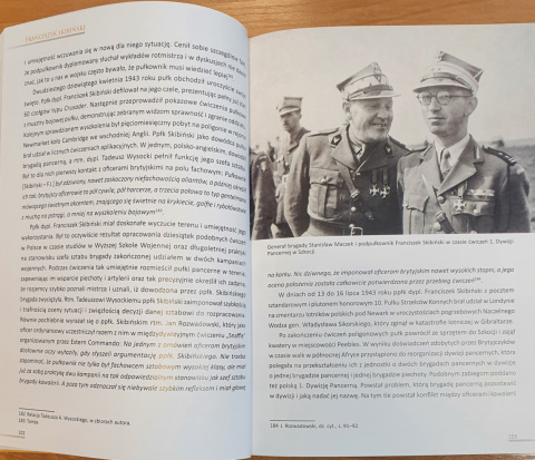 Franciszek Skibiński - żołnierz generała Maczka, teoretyk i historyk wojskowy Franciszek Skibiński - żołnierz generała Maczka, teoretyk i historyk wojskowy