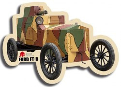 Magnesy - Ford FT-B