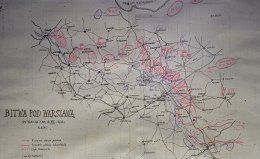 Mapa Bitwy Warszawskiej 1920