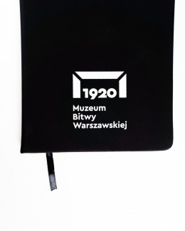Notes format A5 z logo Muzeum Bitwy Warszawskiej 1920 roku