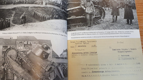 Pancerni w Mogiłach Katyńskich. Franciszek Idkowiak Pancerni w Mogiłach Katyńskich. Franciszek Idkowiak