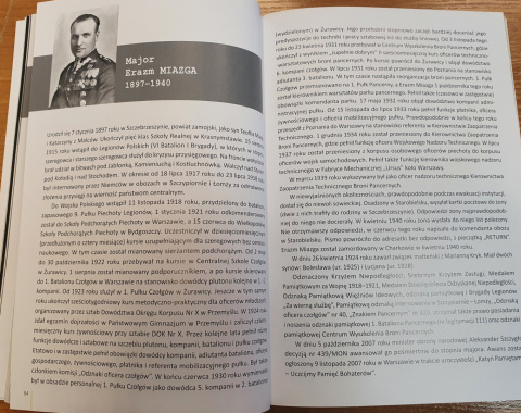 Pancerni w Mogiłach Katyńskich. Franciszek Idkowiak Pancerni w Mogiłach Katyńskich. Franciszek Idkowiak