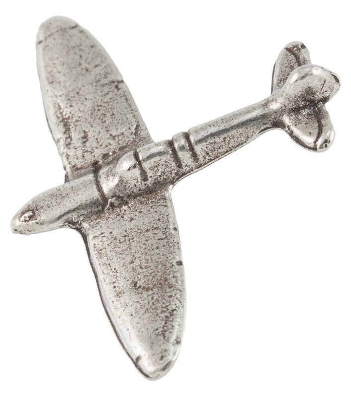 Przypinka z miniaturą Supermarine Spitfire