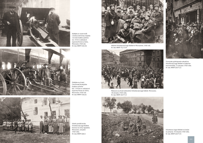 Trofea wojny polsko - bolszewickiej 1919-1920 Trofea wojny polsko - bolszewickiej 1919-1920
